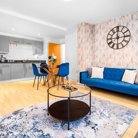 Luxury Sea Blue-Birmingham Central Apartment Exterior photo